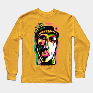 Face Long Sleeve T-Shirt